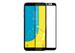 محافظ صفحه نمایش تمام چسب مناسب برای گوشی سامسونگ Galaxy J6 Plus